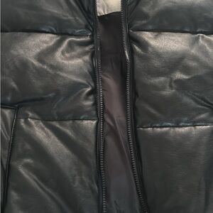 Hollister Charcoal Puffer Jacket